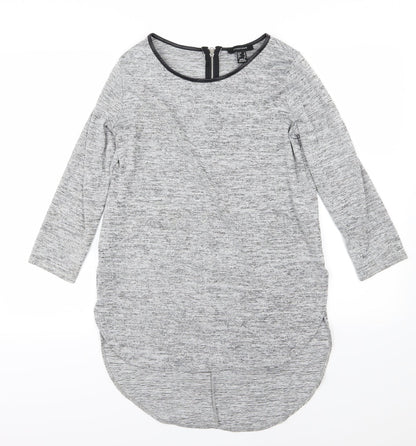 Atmosphere Womens Grey  Knit Pullover Jumper Size 8