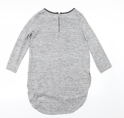 Atmosphere Womens Grey  Knit Pullover Jumper Size 8