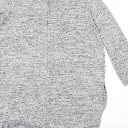 Atmosphere Womens Grey  Knit Pullover Jumper Size 8