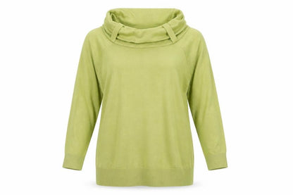 Marks & Spencer Womens Green  Knit Pullover Jumper Size 10