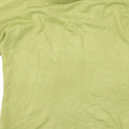 Marks & Spencer Womens Green  Knit Pullover Jumper Size 10