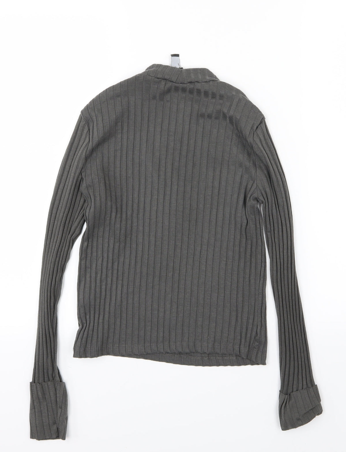 Primark Womens Grey  Knit Pullover Jumper Size XS