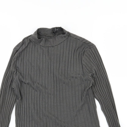 Primark Womens Grey  Knit Pullover Jumper Size XS