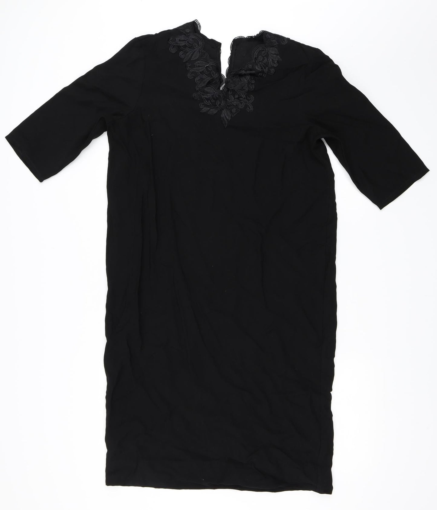 ASOS Womens Black   Shift  Size 10