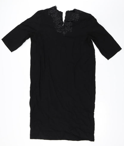 ASOS Womens Black   Shift  Size 10