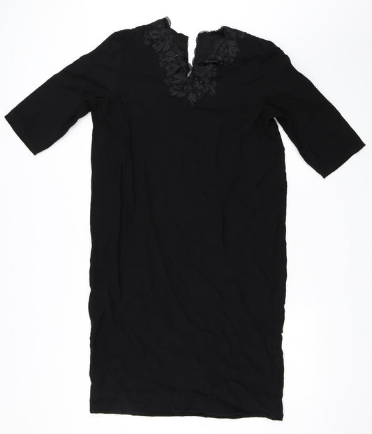 ASOS Womens Black   Shift  Size 10