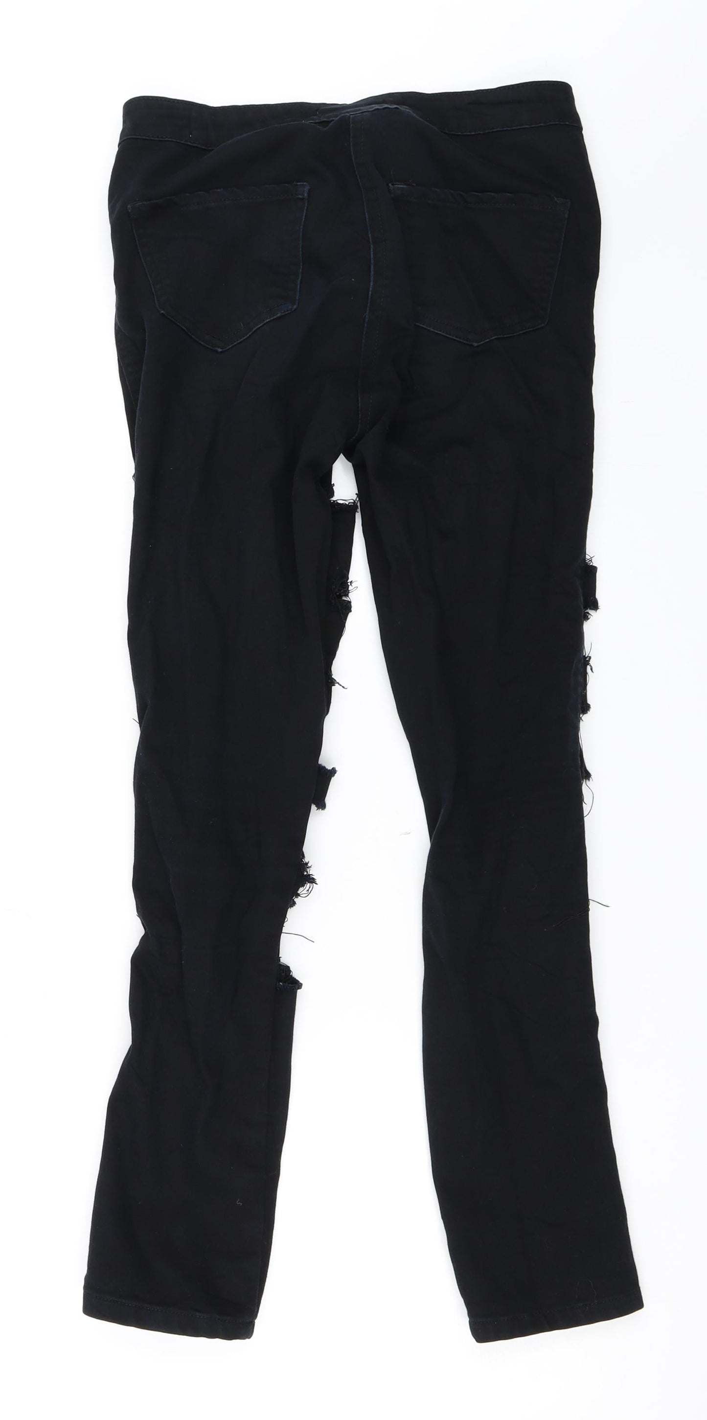 New Look Girls Black  Denim Skinny Jeans Size 13 Years
