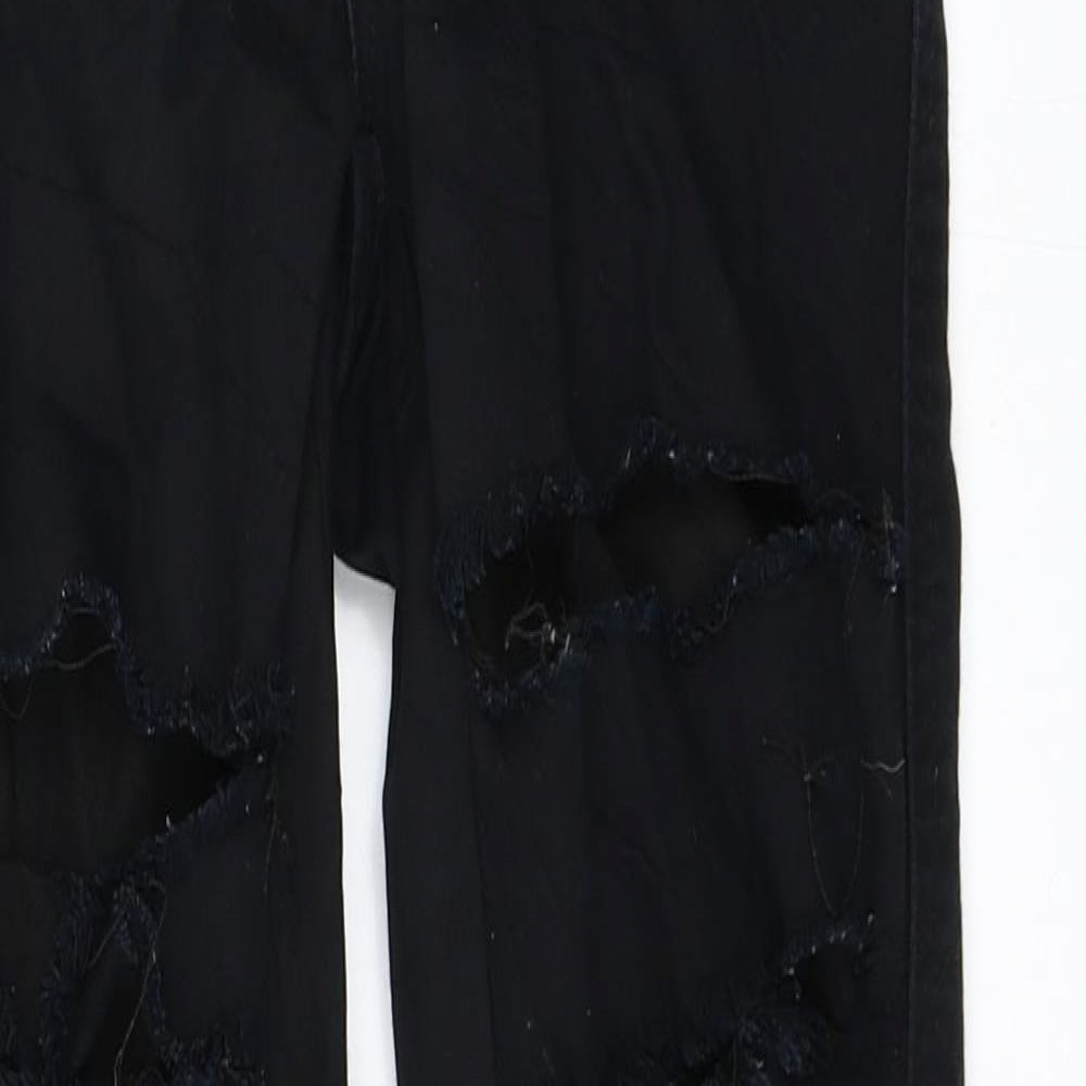 New Look Girls Black  Denim Skinny Jeans Size 13 Years
