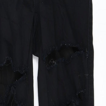 New Look Girls Black  Denim Skinny Jeans Size 13 Years