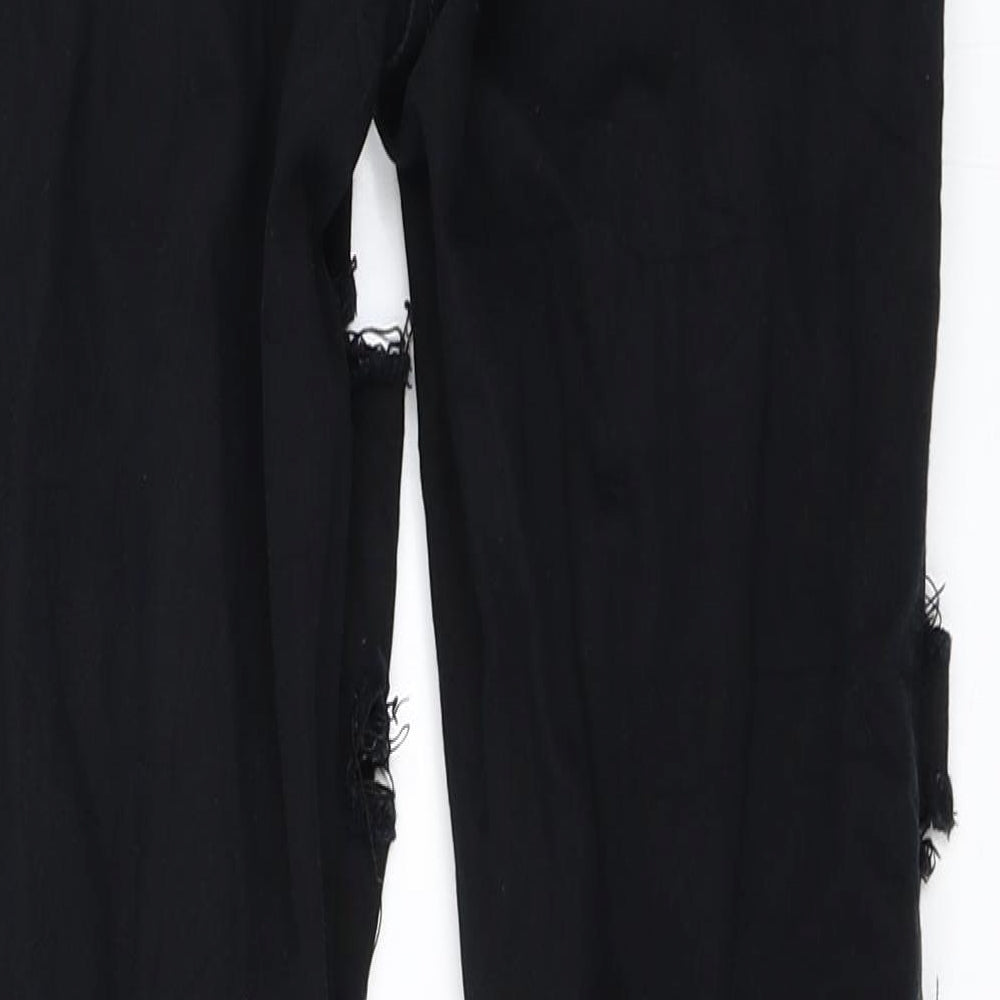 New Look Girls Black  Denim Skinny Jeans Size 13 Years