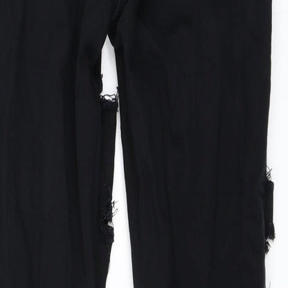New Look Girls Black  Denim Skinny Jeans Size 13 Years