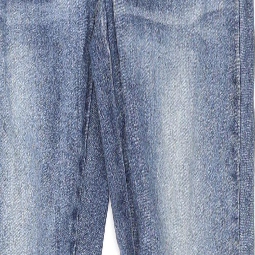 Roma Studio Womens Blue  Denim Skinny Jeans Size S L28 in