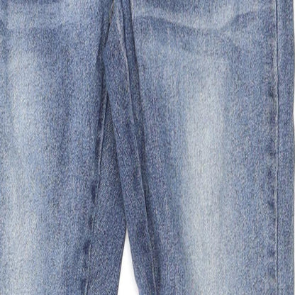 Roma Studio Womens Blue  Denim Skinny Jeans Size S L28 in