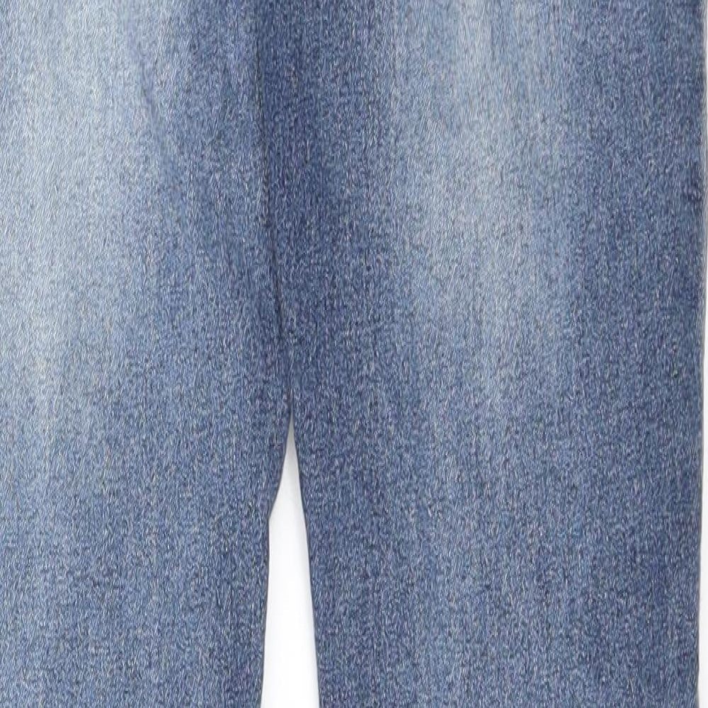 Roma Studio Womens Blue  Denim Skinny Jeans Size S L28 in