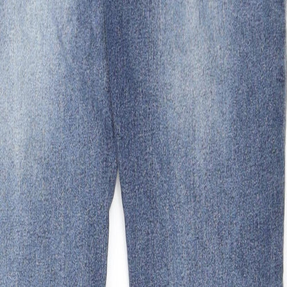Roma Studio Womens Blue  Denim Skinny Jeans Size S L28 in