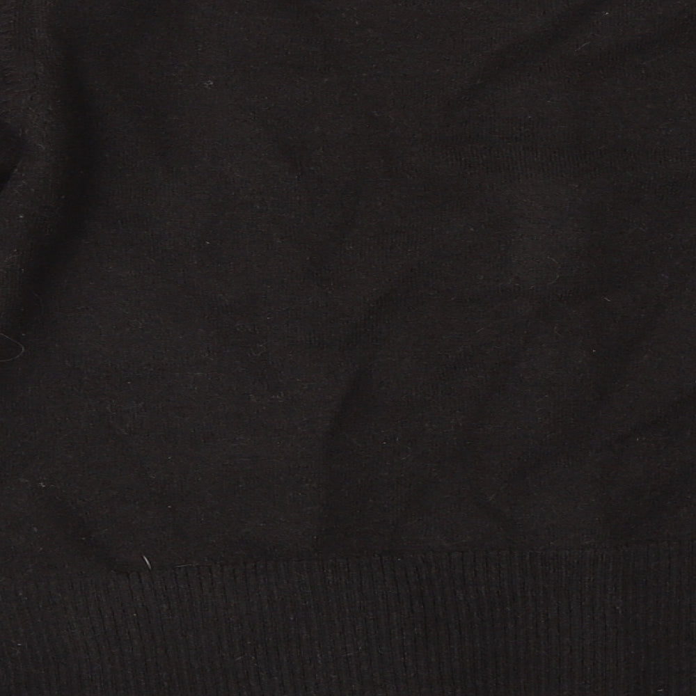 Linea Womens Brown   Cape Jumper Size L
