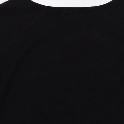 F&F Womens Black   Pullover Jumper Size 8