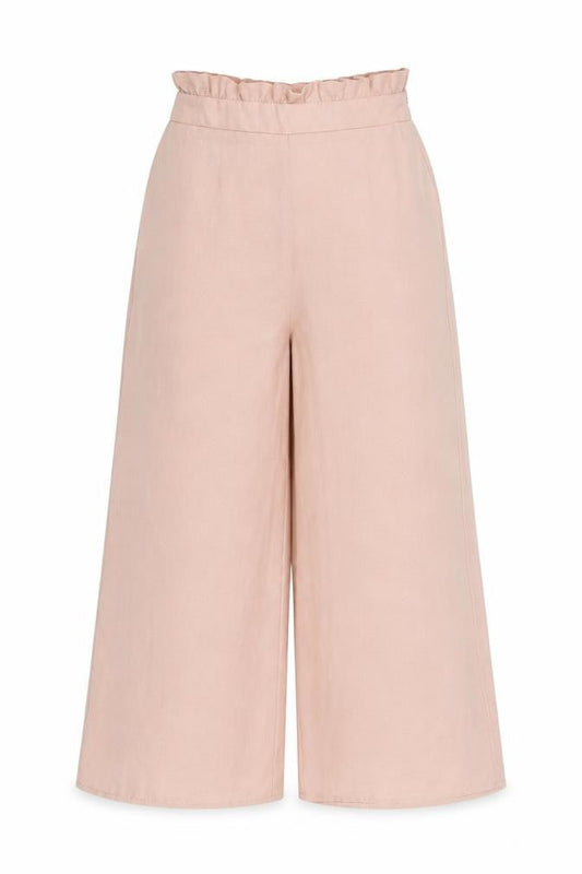 Womens UK Size 4 Primark Regular Fit Bloomer Pink Trousers
