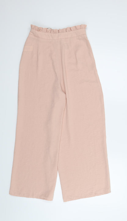Primark Womens Pink   Bloomer Trousers Size 4 L23 in