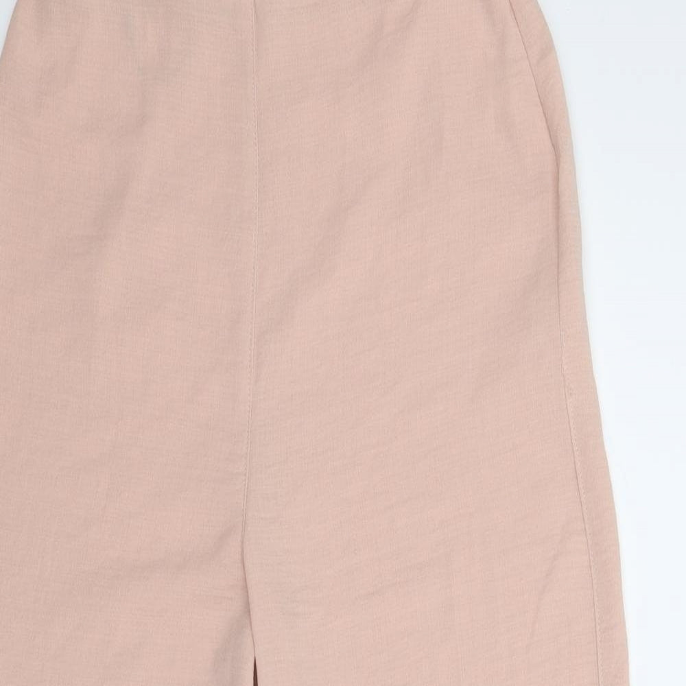 Primark Womens Pink   Bloomer Trousers Size 4 L23 in