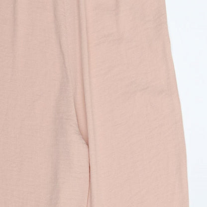Primark Womens Pink   Bloomer Trousers Size 4 L23 in