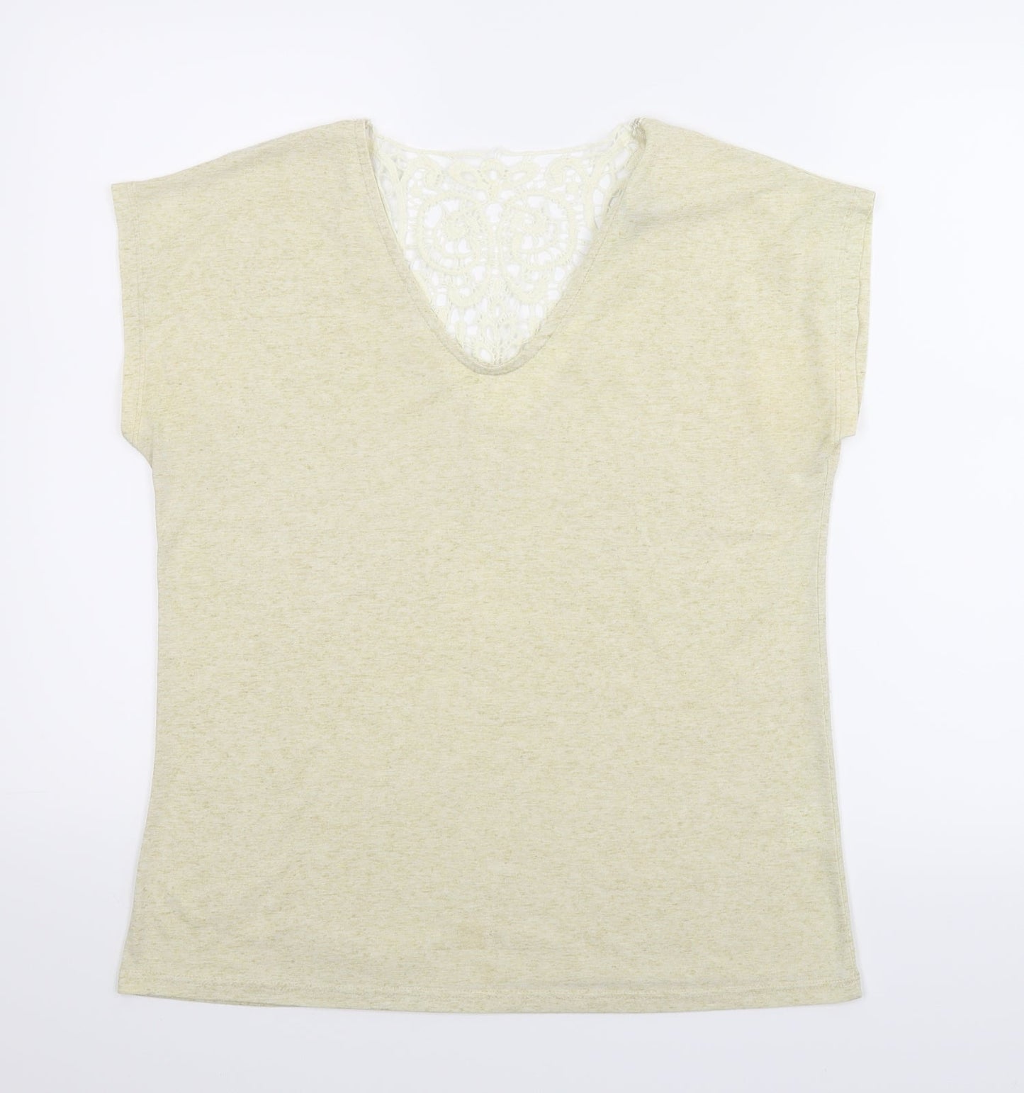 Papaya Womens Beige   Basic Blouse Size 12