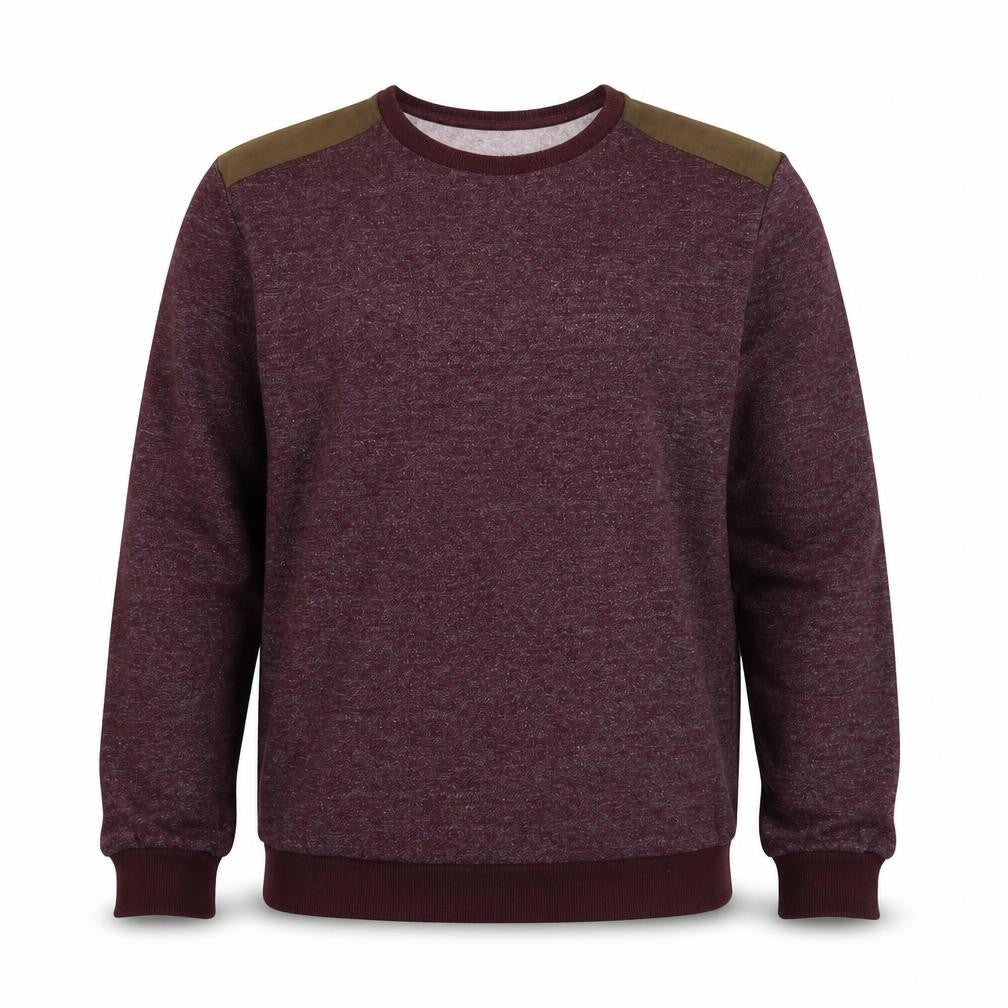 Mens UK Size M New Look Purple Pullover Jumper