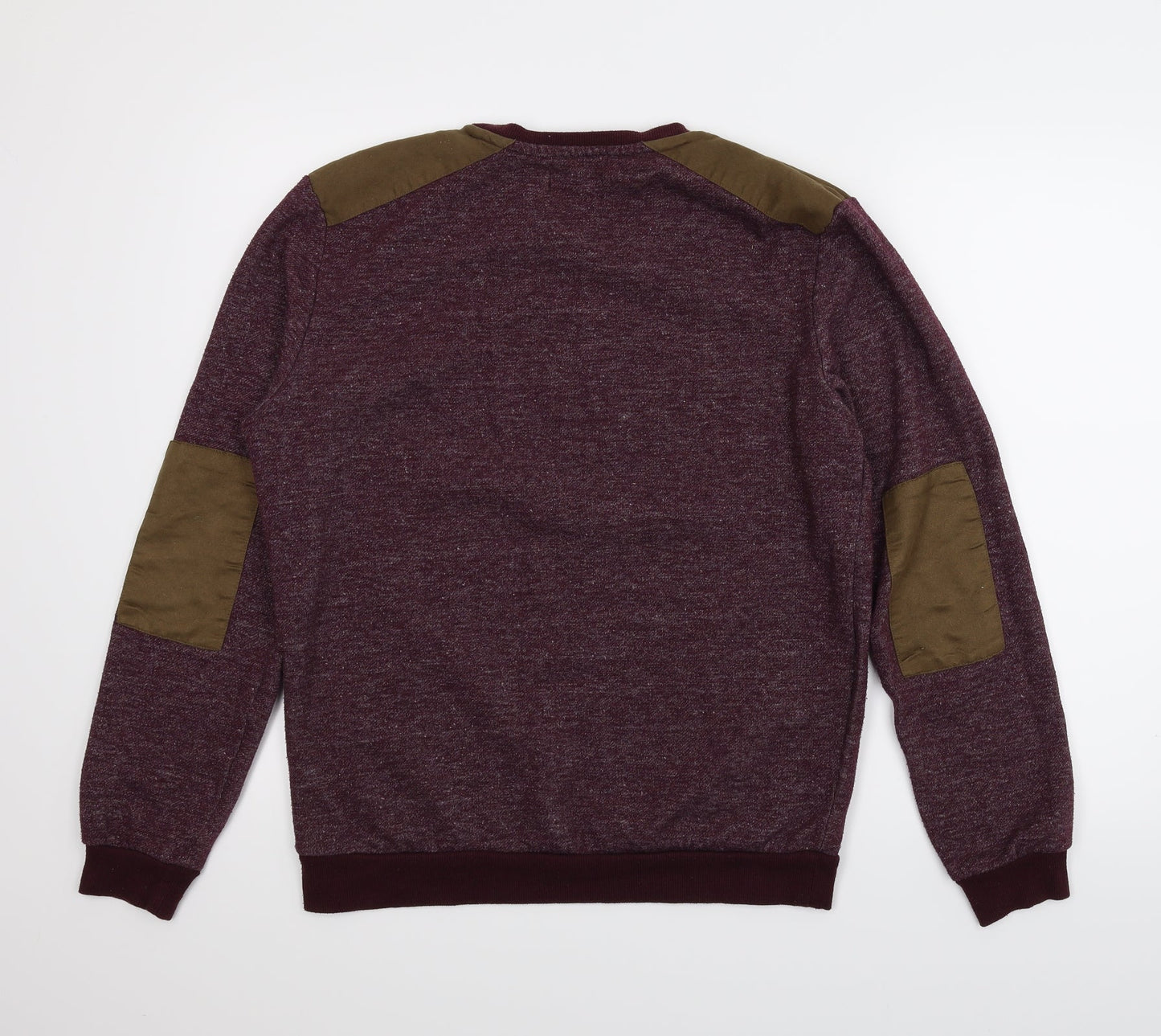 New Look Mens Purple   Pullover Jumper Size M