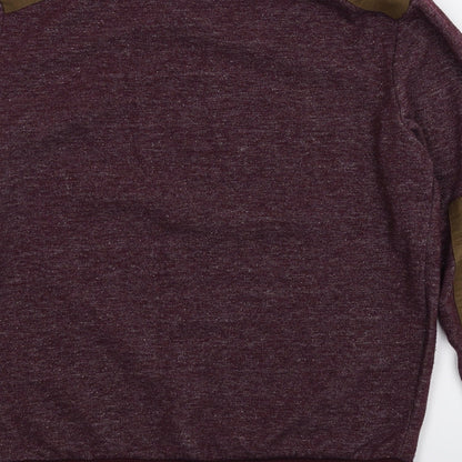 New Look Mens Purple   Pullover Jumper Size M
