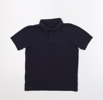 Tu  Boys Blue   Basic Polo Size 5 Years