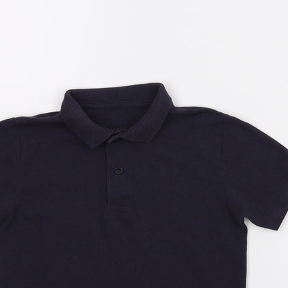 Tu  Boys Blue   Basic Polo Size 5 Years