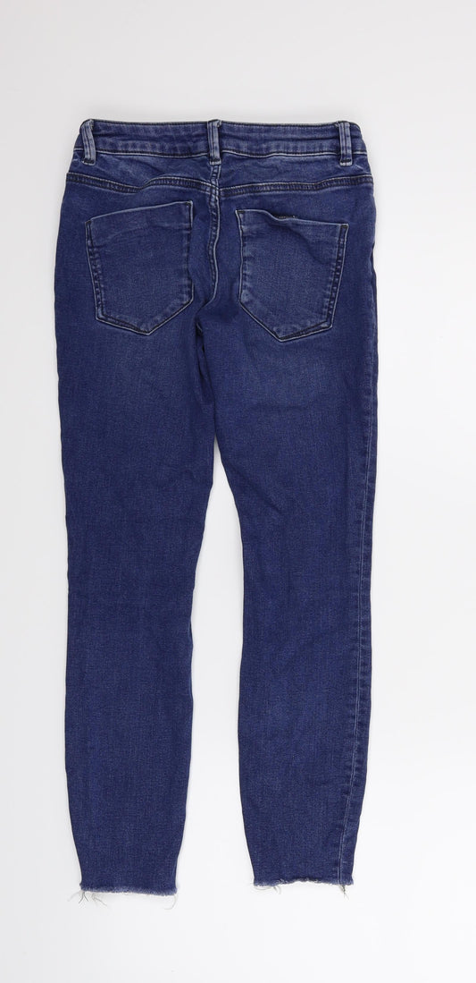 ASOS Womens Blue  Denim Straight Jeans Size 26 in L28 in