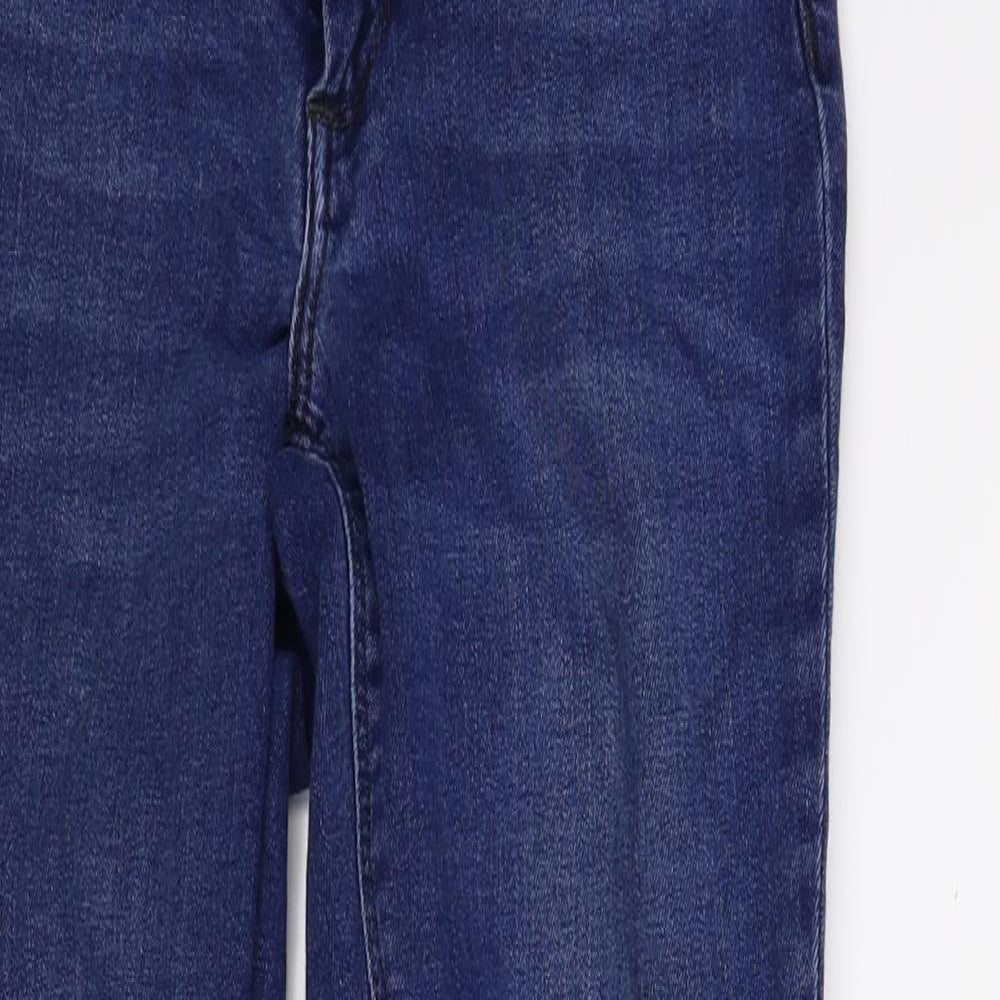 ASOS Womens Blue  Denim Straight Jeans Size 26 in L28 in