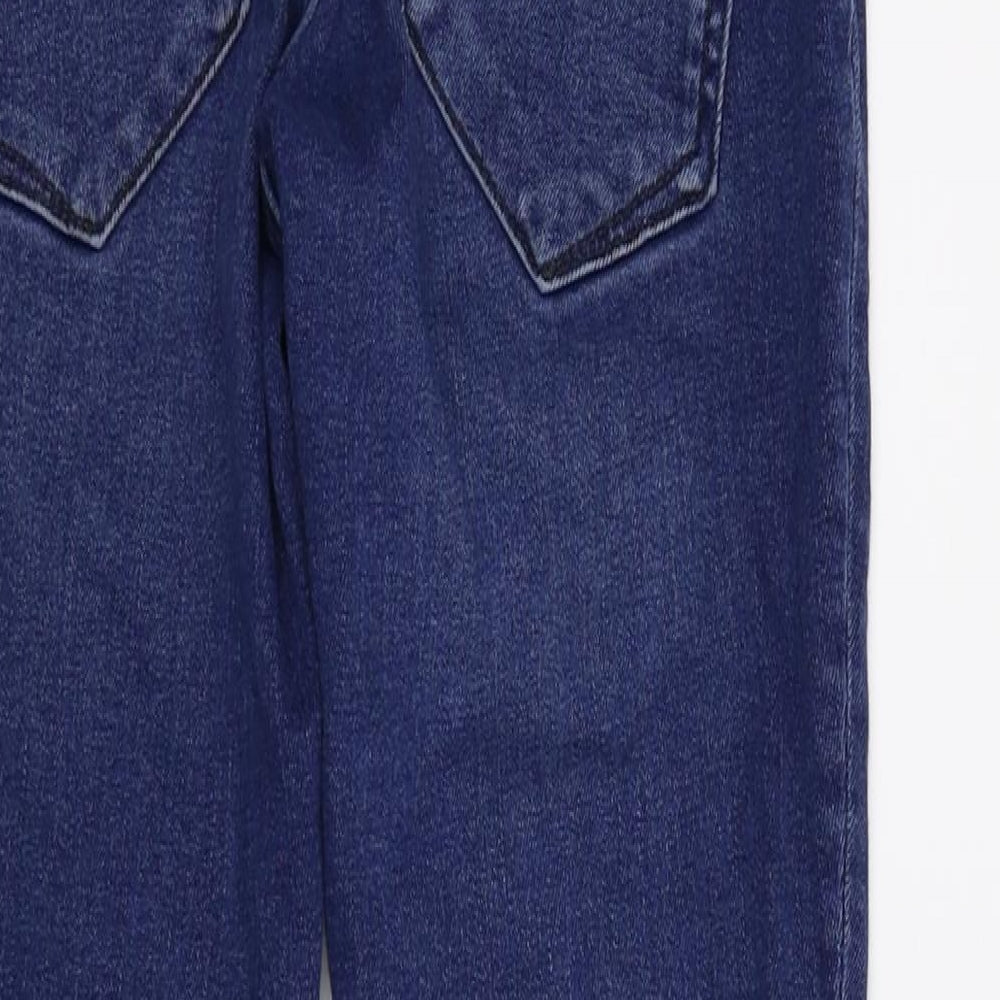 ASOS Womens Blue  Denim Straight Jeans Size 26 in L28 in