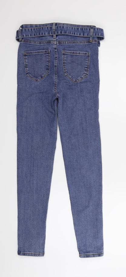 Denim Co Womens Blue  Denim Skinny Jeans Size 6 L27 in