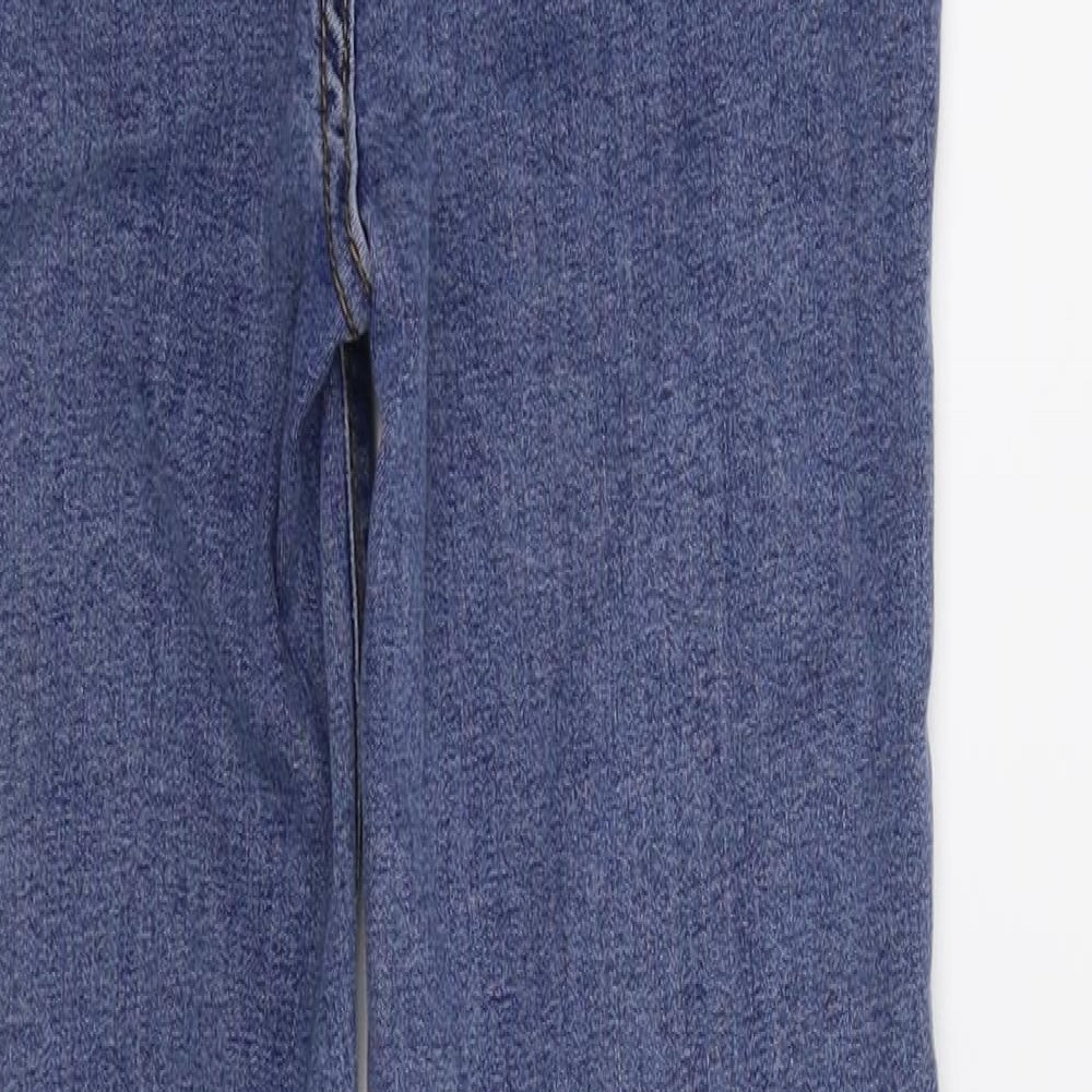 Denim Co Womens Blue  Denim Skinny Jeans Size 6 L27 in