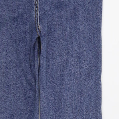 Denim Co Womens Blue  Denim Skinny Jeans Size 6 L27 in