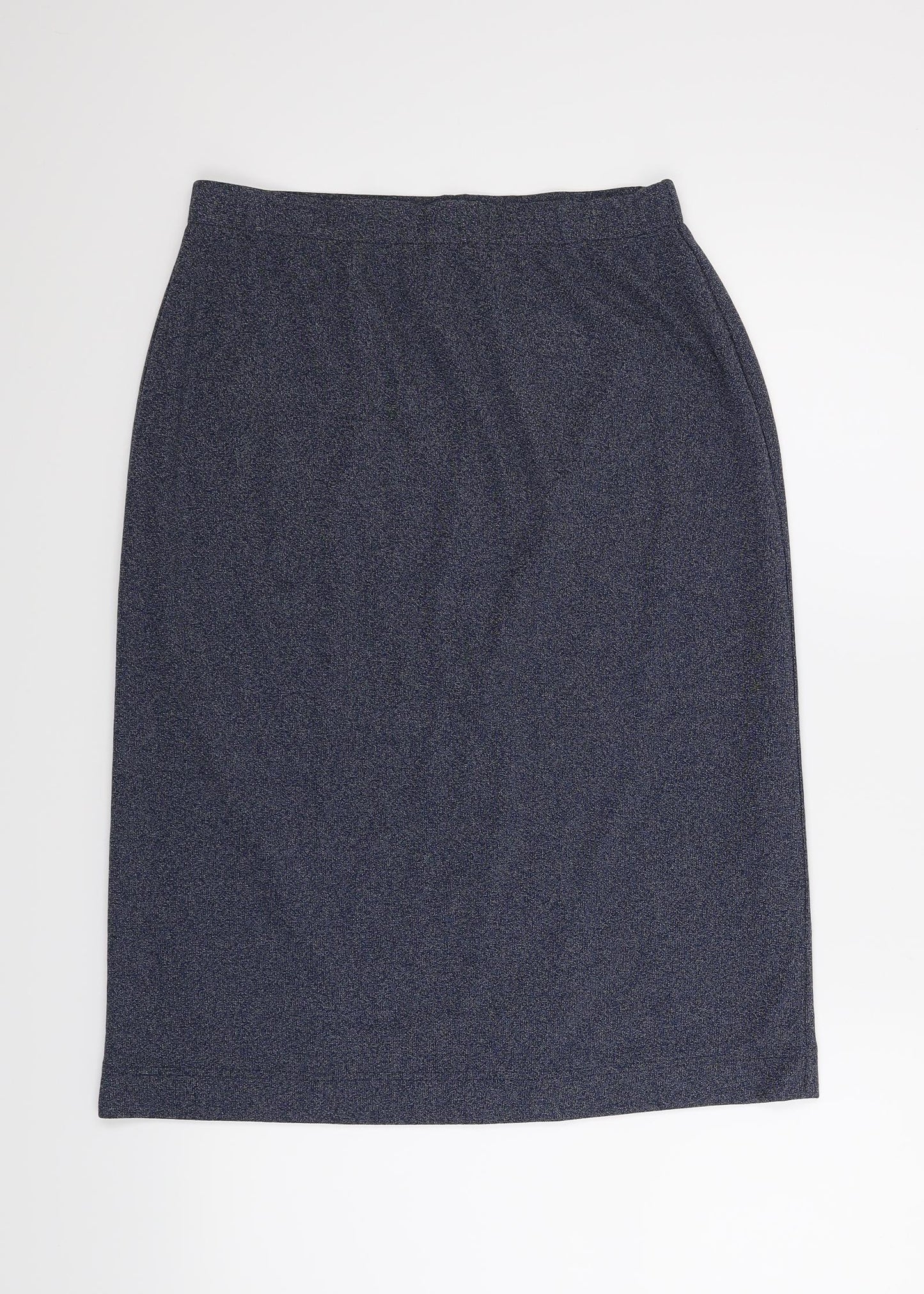 Rabe Womens Blue   Straight & Pencil Skirt Size 12