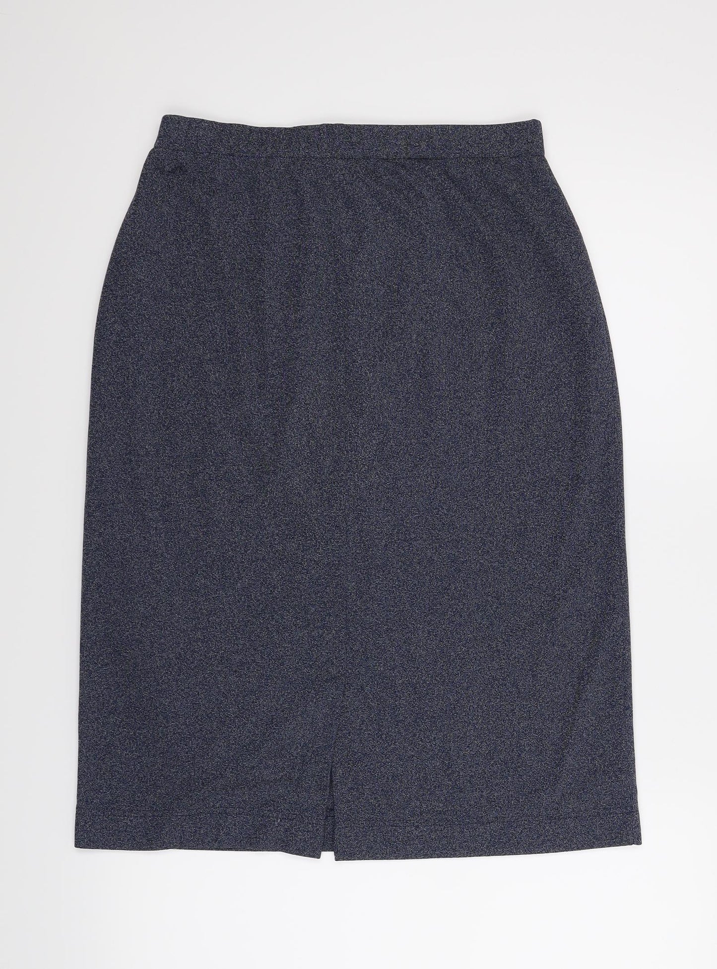 Rabe Womens Blue   Straight & Pencil Skirt Size 12