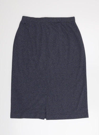 Rabe Womens Blue   Straight & Pencil Skirt Size 12