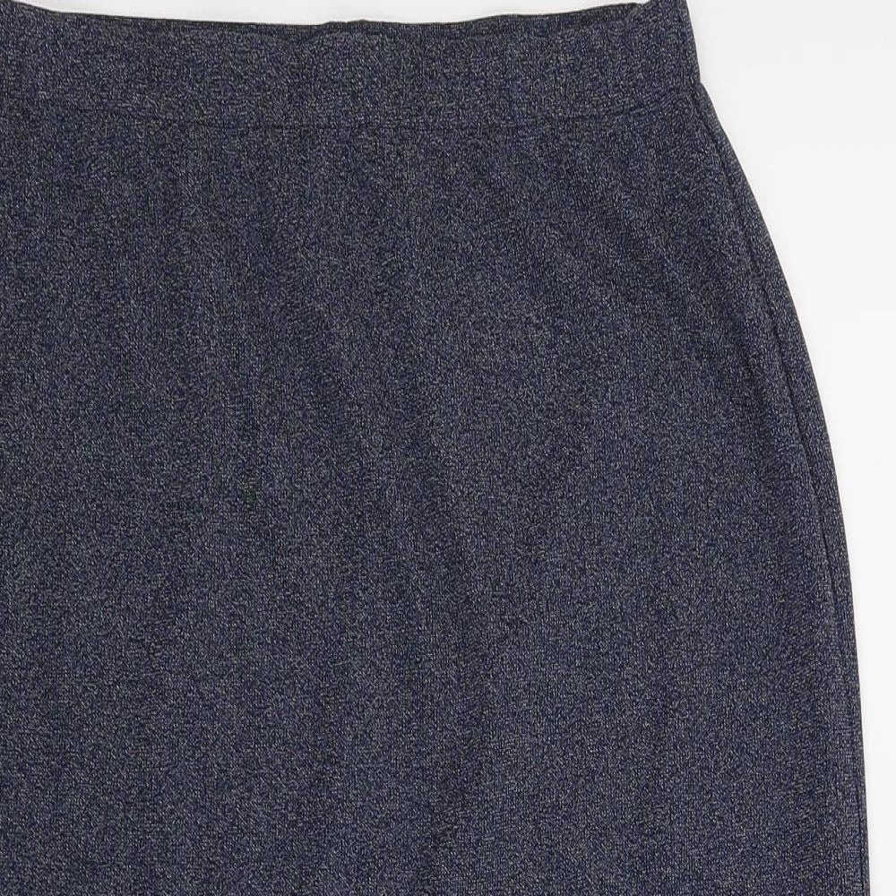 Rabe Womens Blue   Straight & Pencil Skirt Size 12