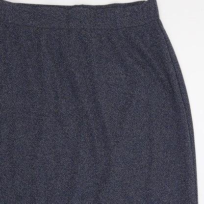 Rabe Womens Blue   Straight & Pencil Skirt Size 12