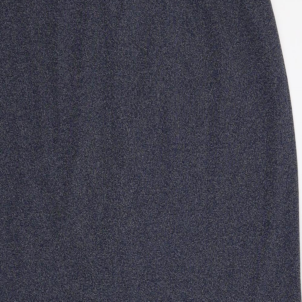 Rabe Womens Blue   Straight & Pencil Skirt Size 12