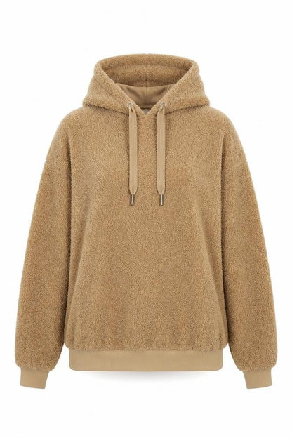 New Look Womens Beige   Pullover Hoodie Size 6