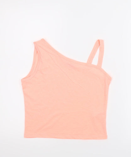 Girlswear Girls Pink   Basic Tank Size 12 Years