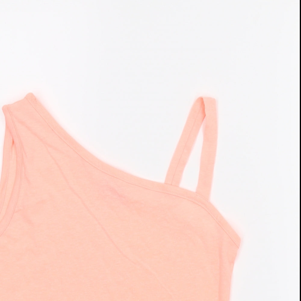 Girlswear Girls Pink   Basic Tank Size 12 Years