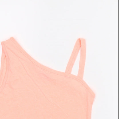 Girlswear Girls Pink   Basic Tank Size 12 Years
