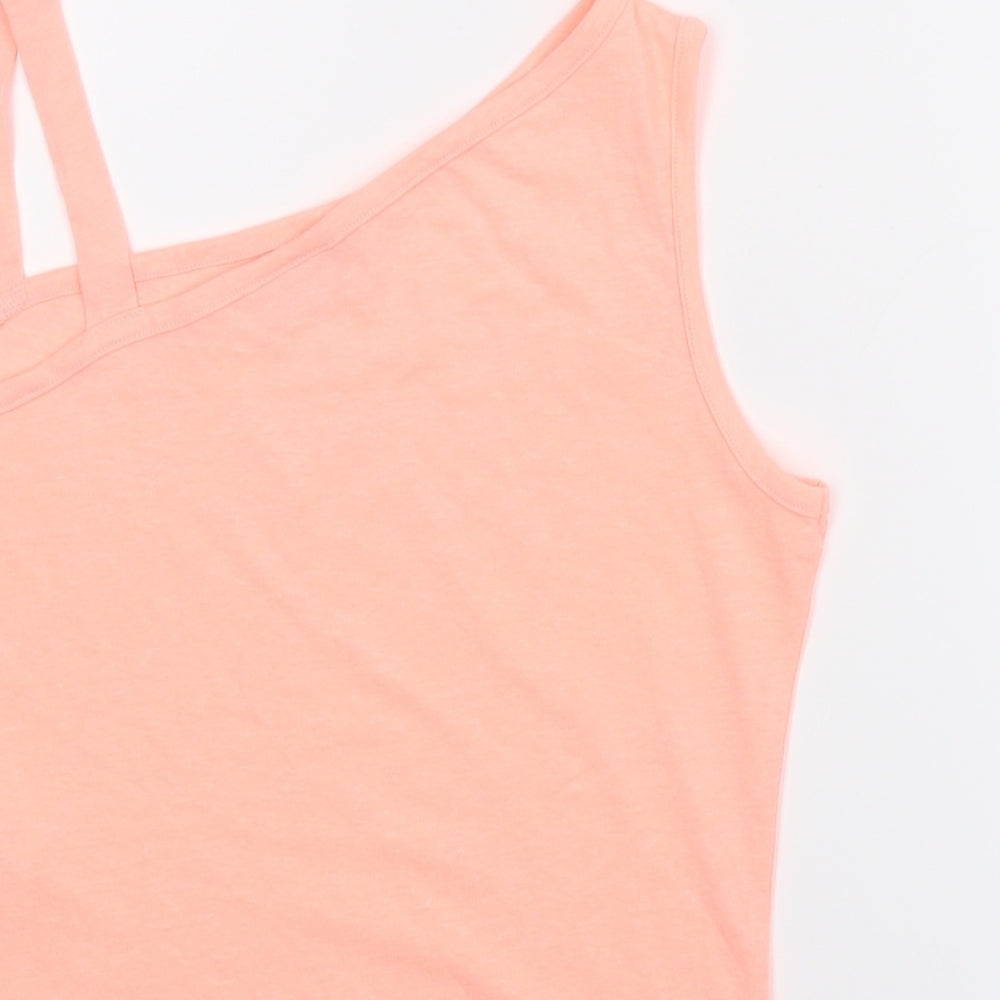 Girlswear Girls Pink   Basic Tank Size 12 Years