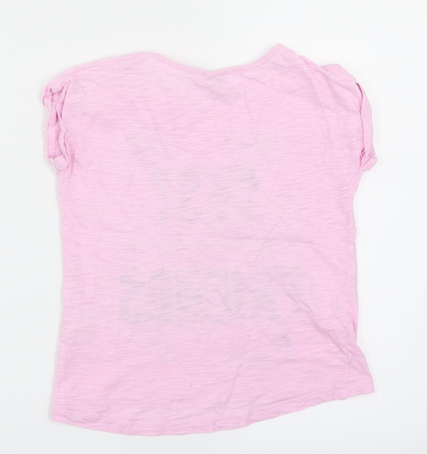 TU Girls Pink   Basic T-Shirt Size 7 Years