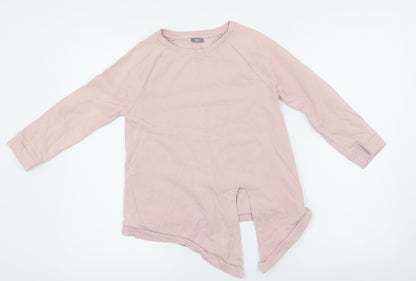 Next Girls Pink   Pullover Sweatshirt Size 8 Years